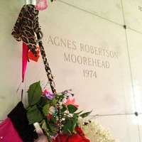 Crypt of Agnes Moorehead