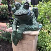 Frog Jump Monument