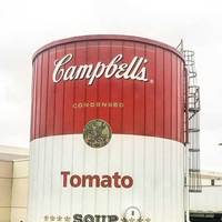 Giant Campbell's Soup Can