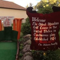 Oldest Miniature Golf Course in the U.S.