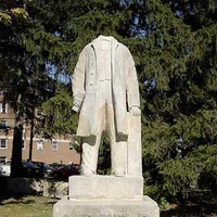 President Garfield Statue, Reheaded