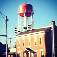 Apple Water Tower