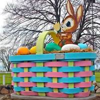 Big Easter Basket of David Shukait
