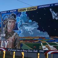 John Glenn Billboard