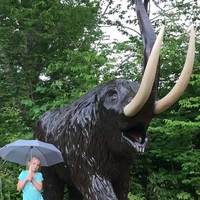 Mastodon Statue