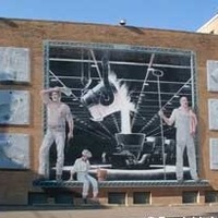 Steelworkers Mural