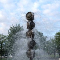 Unity of Man - Eyeball Fountain
