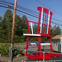 Giant Chair of 9/11