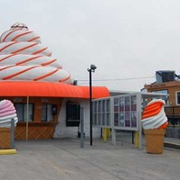 Ice Cream Cone Building - The Cone