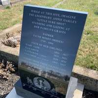 Annie Oakley Visited This Graveyard