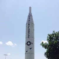 ICBM Missile at Missile Park