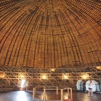 Famous Round Barn
