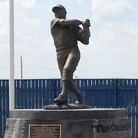 Mickey Mantle Statue #1