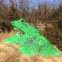 Creek County Frog Rock