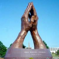 World's Largest Praying Hands