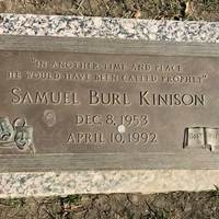 Grave of Sam Kinison