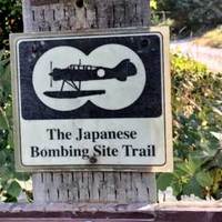 Japanese Bombed Here