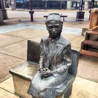 Sit with Rosa Parks