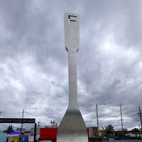 World's Tallest Fork