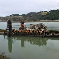 Wreck of the Mary D. Hume