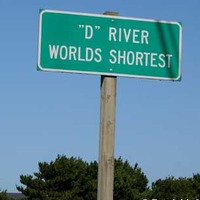 The D River - Shortest in the World