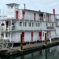 America's Only Riverboat B&B