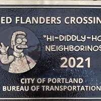 Ned Flanders Bridge