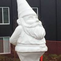 10-Foot-Tall Gnome
