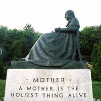 Whistler's Mother Statue