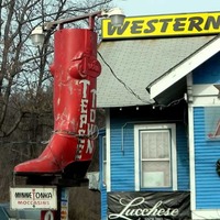 Big Red Boot