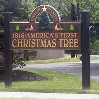 America's First Christmas Tree