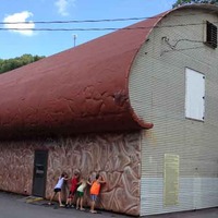 Mine Horror Ride, Museum, Giant Bread Loaf
