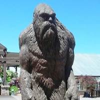 Bigfoot Sculpture