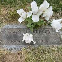 Grave of Mary Reeser's Leg