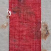 The Columns Museum - Bloody Lincoln Flag