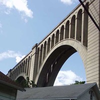 Tunkhannock Creek Viaduct - Longest Concrete Railroad Bridge
