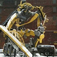 20-Foot-Tall Transformer Robot