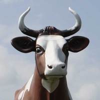 13-Foot-Tall Cow