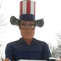 Muffler Man: Uncle Sam