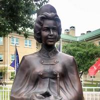 Statue of First American Woman Killed in Vietnam