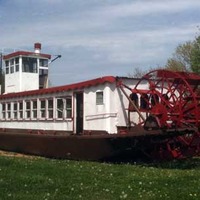 Riverboat Saloon - Beached Boat
