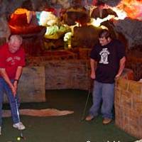 Laurel Caverns - Cave Mini Golf