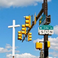 Big Pope Cross at S1N City