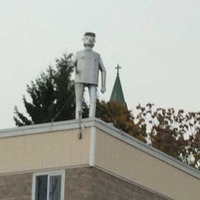 Big Rooftop Tin Man