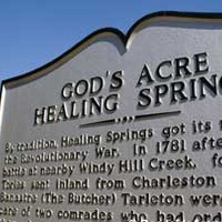 God's Acre Healing Springs