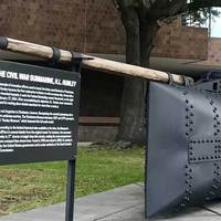 Confederate Submarine Replica
