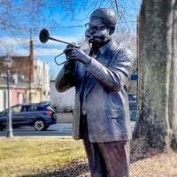 Dizzy Gillespie Statue