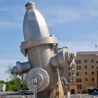 World's Largest Fire Hydrant