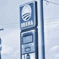 Obama Gas Station