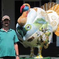 Big Turkey Statues